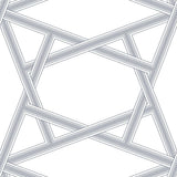 Seabrook Crossroads Geo Navy Blue Wallpaper