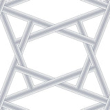 Seabrook Crossroads Geo Blue Wallpaper