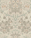 Seabrook Victorian Garden Lunar Rock & Clay Wallpaper