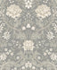 Seabrook Honeysuckle Trail Daydream Grey Wallpaper