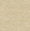 Seabrook Cyrus Faux Grasscloth Khaki & Metallic Silver Wallpaper