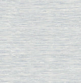 Seabrook Cyrus Faux Grasscloth Grey Wallpaper