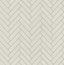 Seabrook Herringbone Inlay Lunar Grey & Metallic Silver Wallpaper