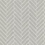 Seabrook Herringbone Inlay Warm Stone & Metallic Pearl Wallpaper