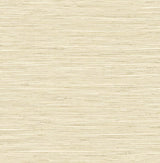 Seabrook Saybrook Faux Rushcloth Beige Wallpaper