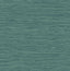 Seabrook Saybrook Faux Rushcloth Paradise Teal Wallpaper