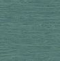 Seabrook Saybrook Faux Rushcloth Paradise Teal Wallpaper