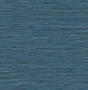 Seabrook Saybrook Faux Rushcloth Nautica Blue Wallpaper