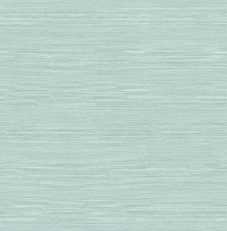Seabrook Seaside Faux Sisal Blue Wallpaper