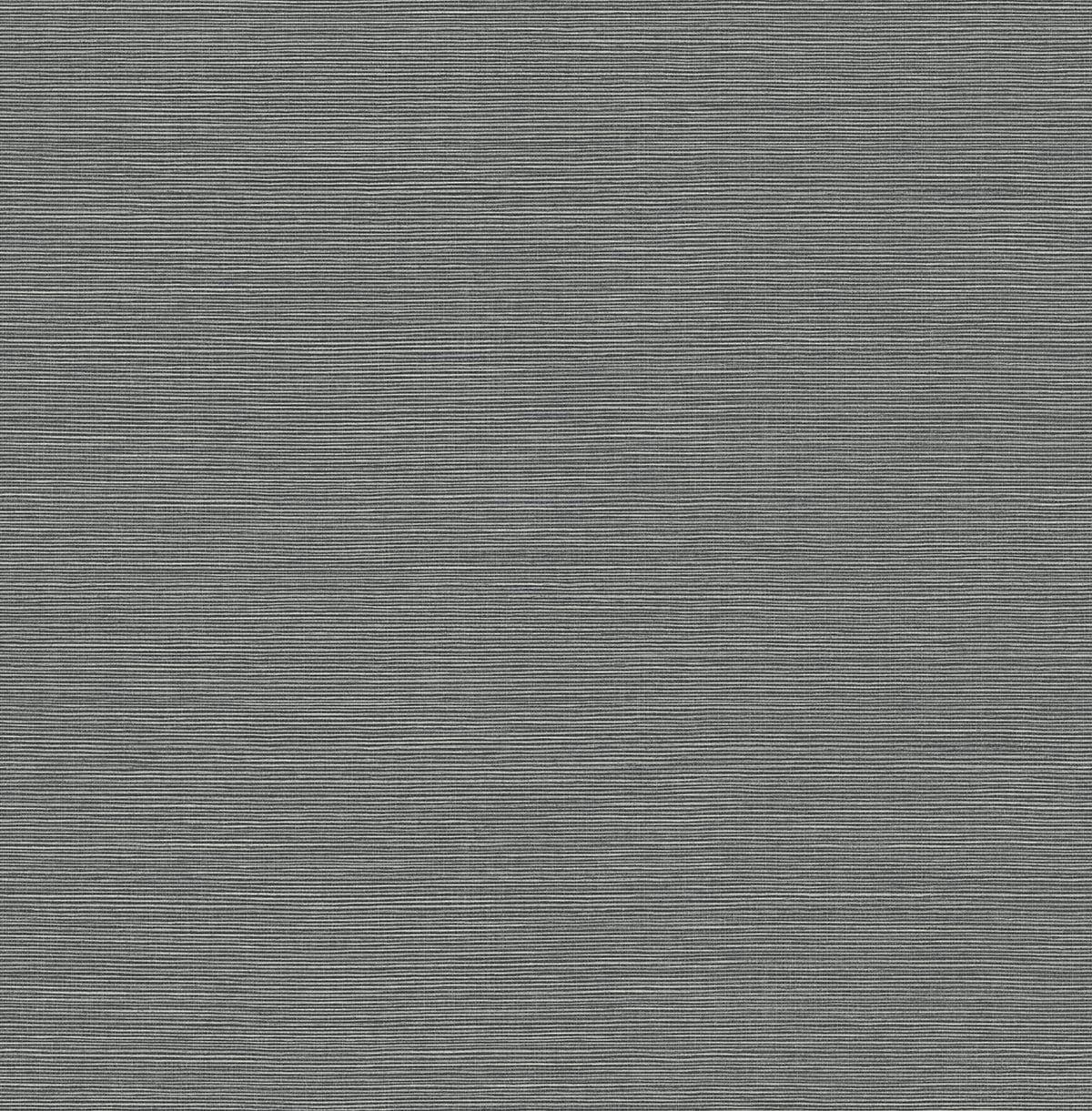 Seabrook Seaside Faux Sisal Slate Grey Wallpaper