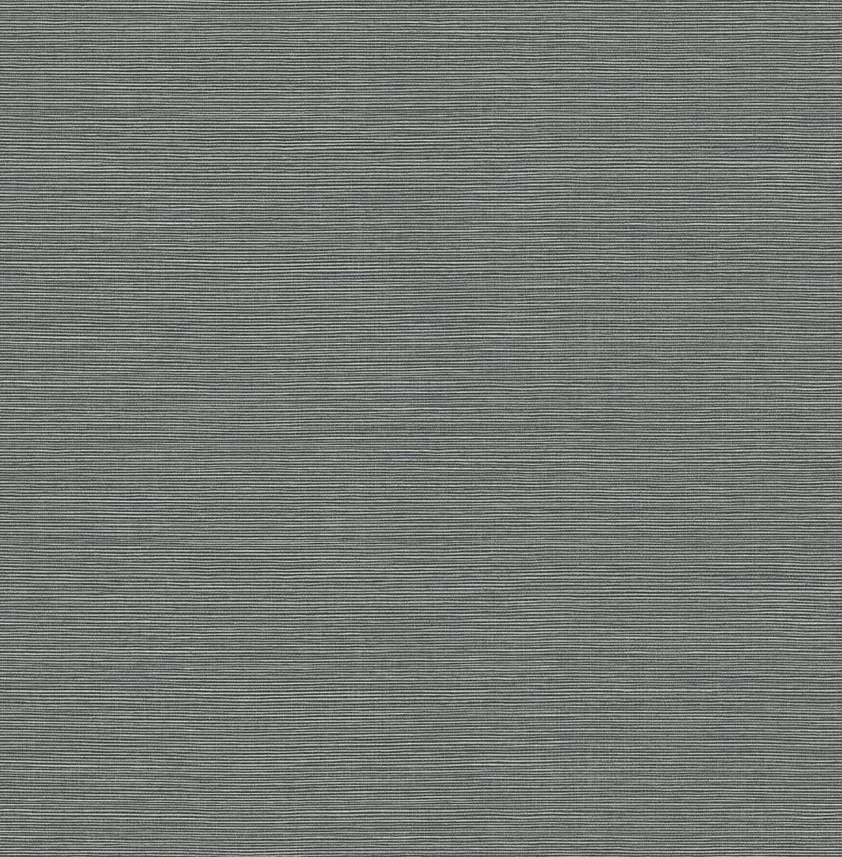 Seabrook Seaside Faux Sisal Grey Wallpaper
