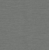 Seabrook Seaside Faux Sisal Grey Wallpaper
