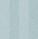 Seabrook Chevy Hemp Blue Bell Wallpaper