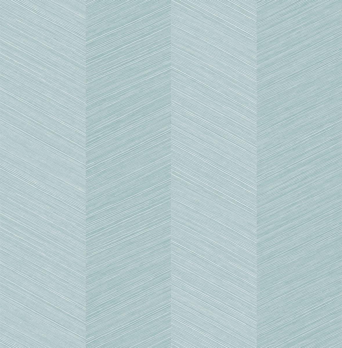 Seabrook Chevy Hemp Blue Wallpaper