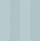 Seabrook Chevy Hemp Blue Wallpaper