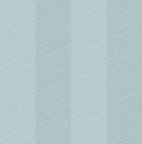 Seabrook Chevy Hemp Blue Wallpaper