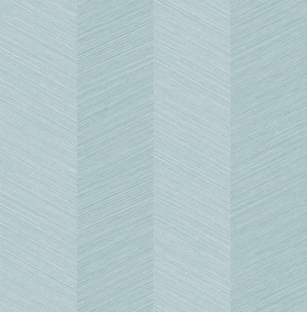 Seabrook Chevy Hemp Blue Wallpaper