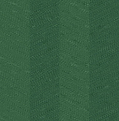 Seabrook Chevy Hemp Green Wallpaper
