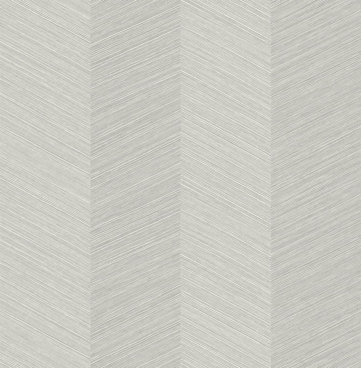 Seabrook Chevy Hemp Lunar Grey Wallpaper