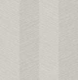 Seabrook Chevy Hemp Lunar Grey Wallpaper