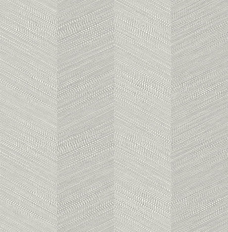 Seabrook Chevy Hemp Lunar Grey Wallpaper