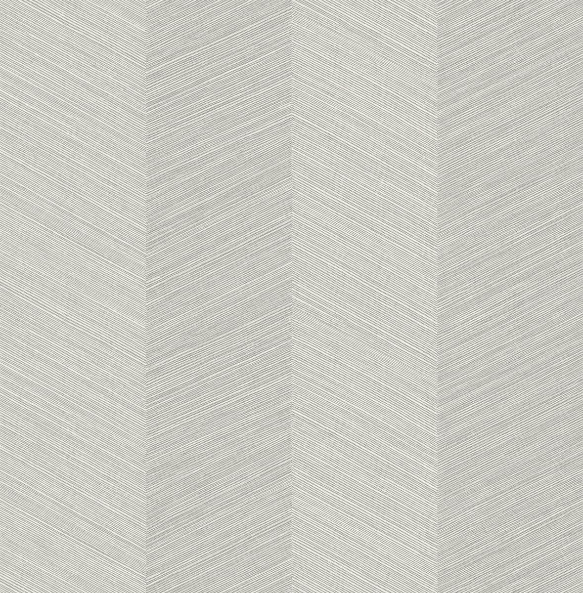 Seabrook Chevy Hemp Grey Wallpaper