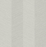 Seabrook Chevy Hemp Grey Wallpaper