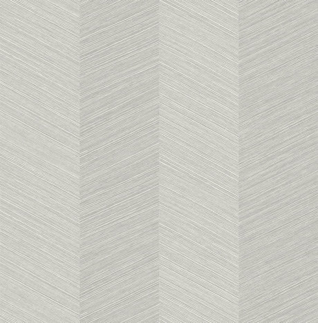Seabrook Chevy Hemp Grey Wallpaper