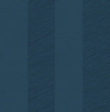 Seabrook Chevy Hemp Navy Blue Wallpaper