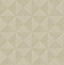 Seabrook Geo Inlay Khaki Wallpaper
