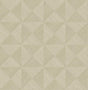 Seabrook Geo Inlay Khaki Wallpaper