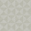Seabrook Geo Inlay Lunar Grey Wallpaper