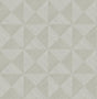 Seabrook Geo Inlay Lunar Grey Wallpaper