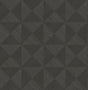 Seabrook Geo Inlay Charcoal Wallpaper