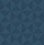 Seabrook Geo Inlay Denim Blue Wallpaper