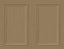 Seabrook Faux Wood Panel Honey Brown Wallpaper