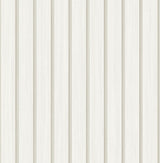 Seabrook Faux Wooden Slats Dove Wallpaper