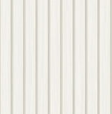 Seabrook Faux Wooden Slats Off-White Wallpaper