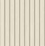 Seabrook Faux Wooden Slats Neutral Wallpaper