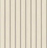 Seabrook Faux Wooden Slats Beige Wallpaper