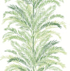 Seabrook Keana Palm Paradise Green Wallpaper
