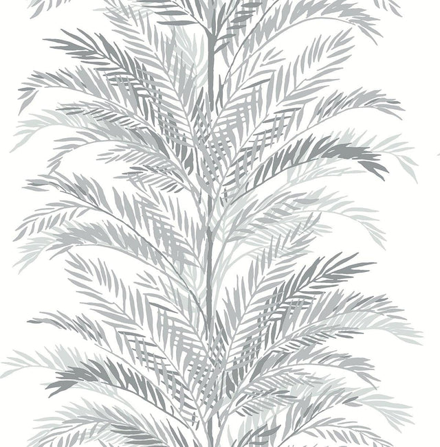Seabrook Keana Palm Harbor Mist Wallpaper