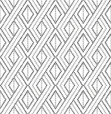 Seabrook Boho Grid Grey Wallpaper