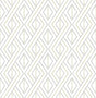 Seabrook Boho Grid Argos Grey & Yellow Wallpaper