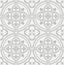 Seabrook Villa Mar Tile Harbor Mist Wallpaper