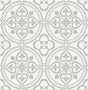 Seabrook Villa Mar Tile Harbor Mist Wallpaper