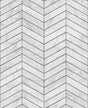 Seabrook Marbled Chevron Calcutta & Charcoal Wallpaper