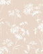 Seabrook Floral Mist Peach Petal Wallpaper