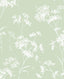 Seabrook Floral Mist Seacrest Green Wallpaper