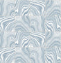 Seabrook Marbled Tile Lakeside Wallpaper